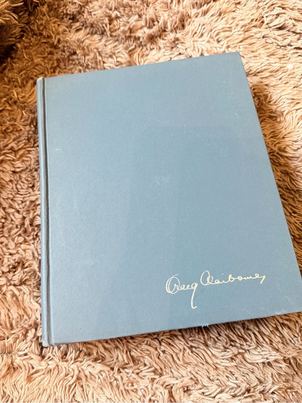 Vintage Cookbook The International Cook Book C. Claiborne first edition recipes